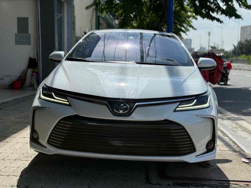 Toyota Corolla Altis 2022 - ảnh 1