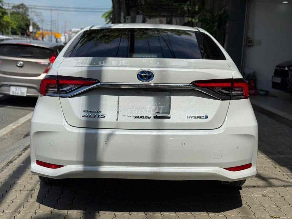 Toyota Corolla Altis 2022 - ảnh 4