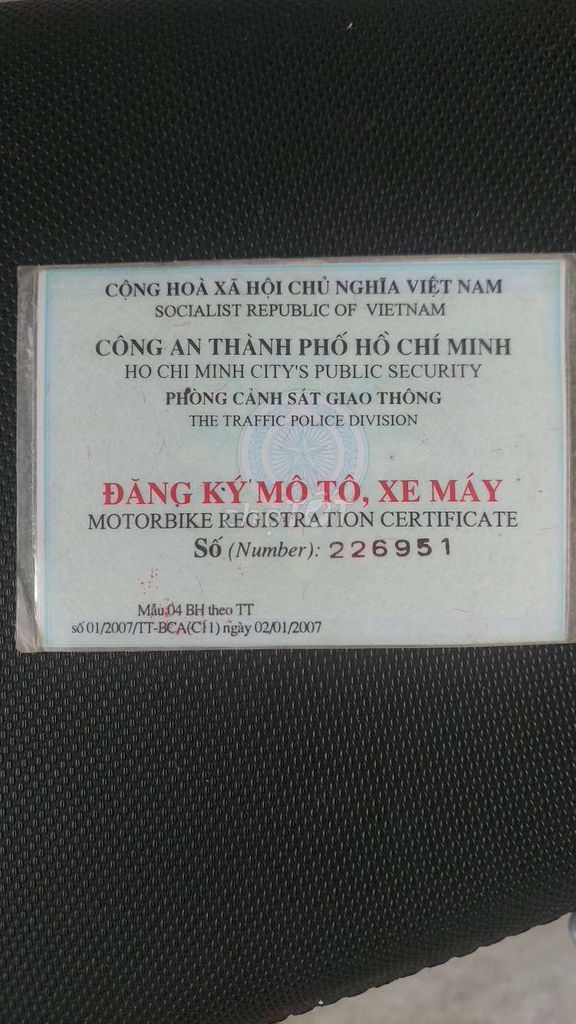 Honda Click 2007 - ảnh 1