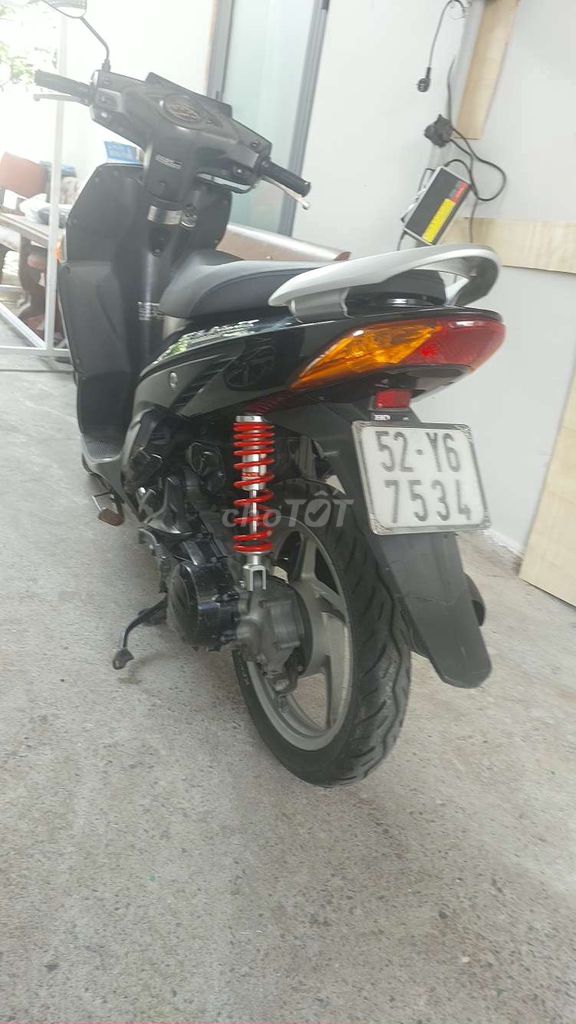 Honda Click 2007 - ảnh 4