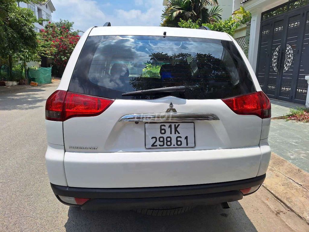 Mitsubishi Pajero Sport 2016 - ảnh 3