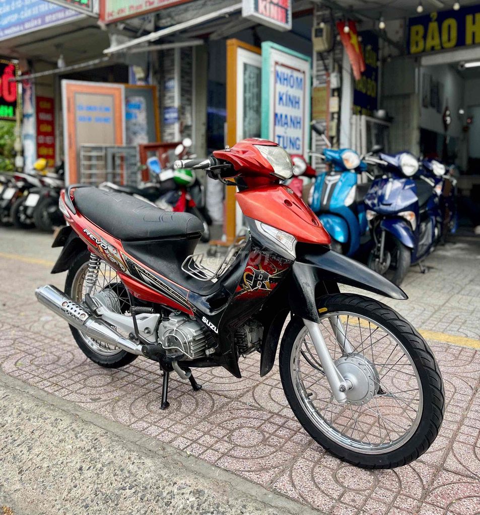 Suzuki Revo 2013 - ảnh 4