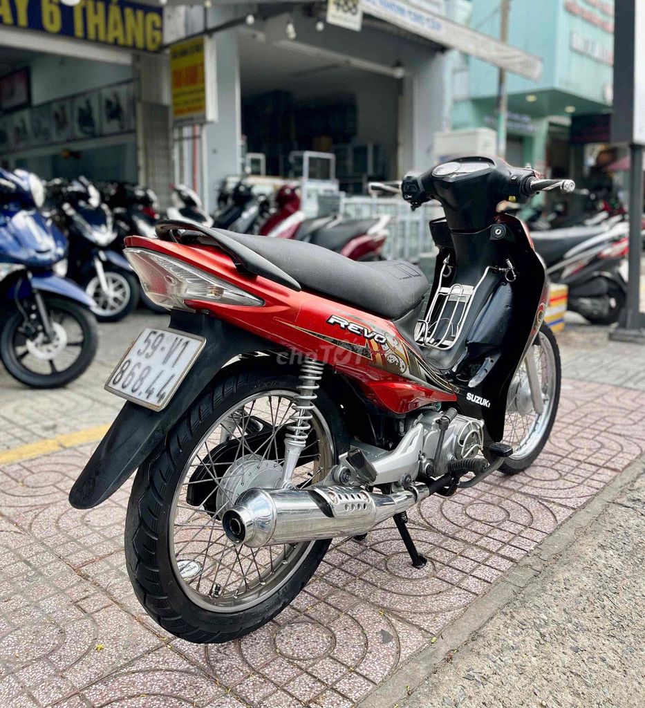 Suzuki Revo 2013 - ảnh 5