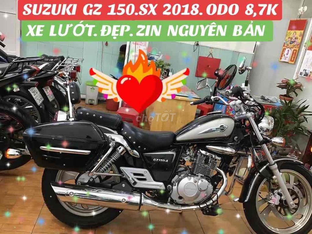 SUZUKI GZ 2018 - ảnh 1