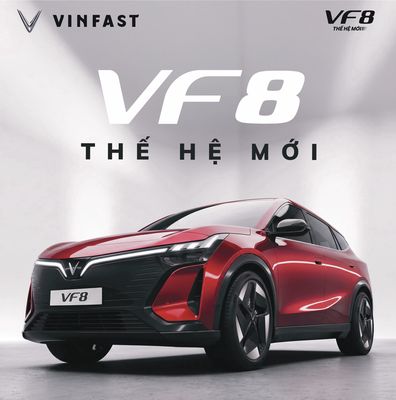 VinFast VF8 - ảnh 1