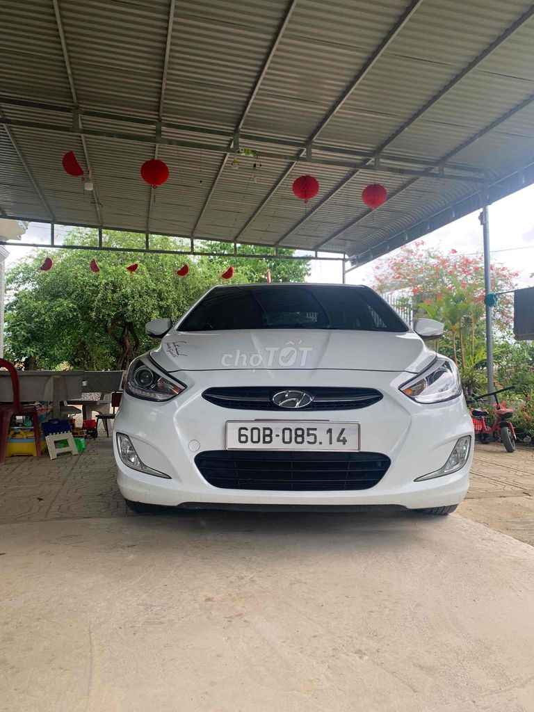 Hyundai Accent 2015 - ảnh 3