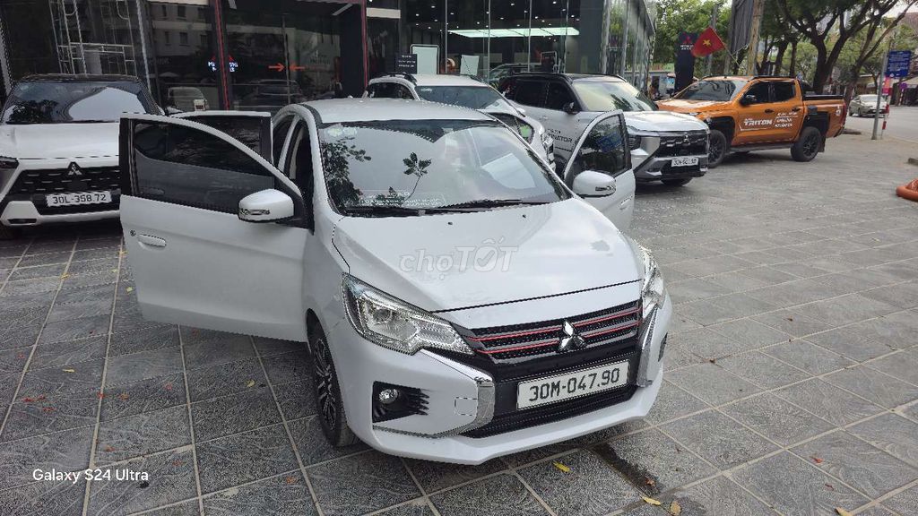 Mitsubishi Attrage 2022 - ảnh 1