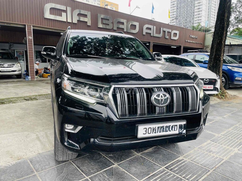 Toyota Prado 2018 - ảnh 1