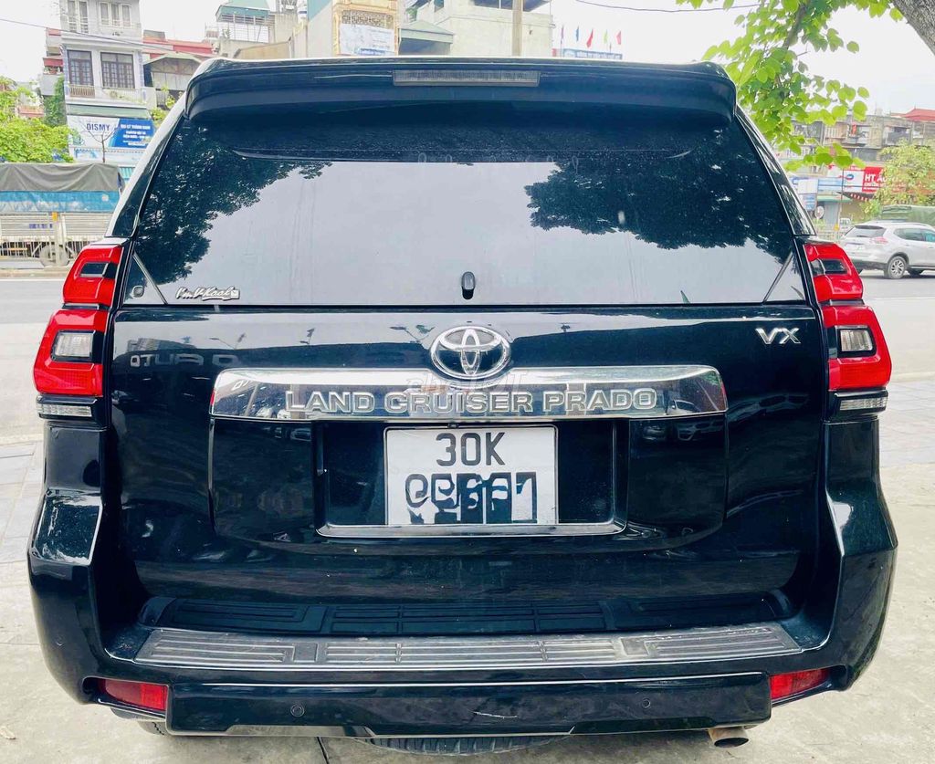 Toyota Prado 2018 - ảnh 2