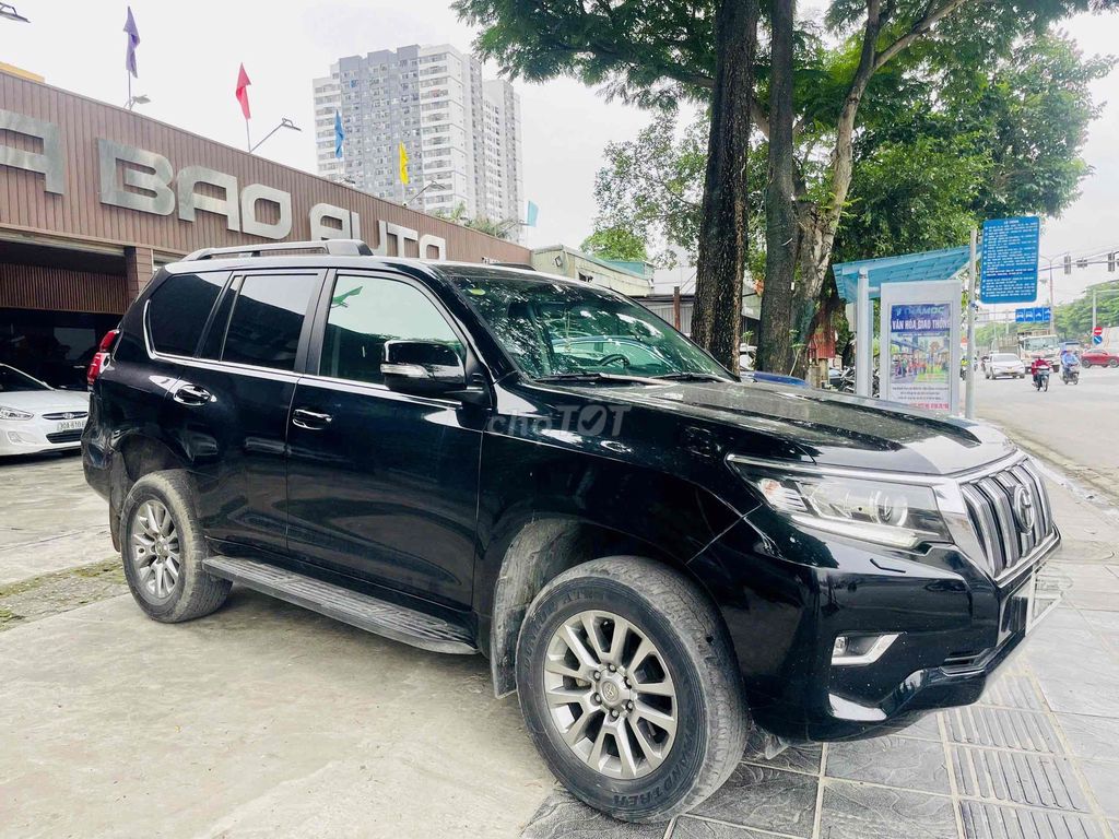 Toyota Prado 2018 - ảnh 4