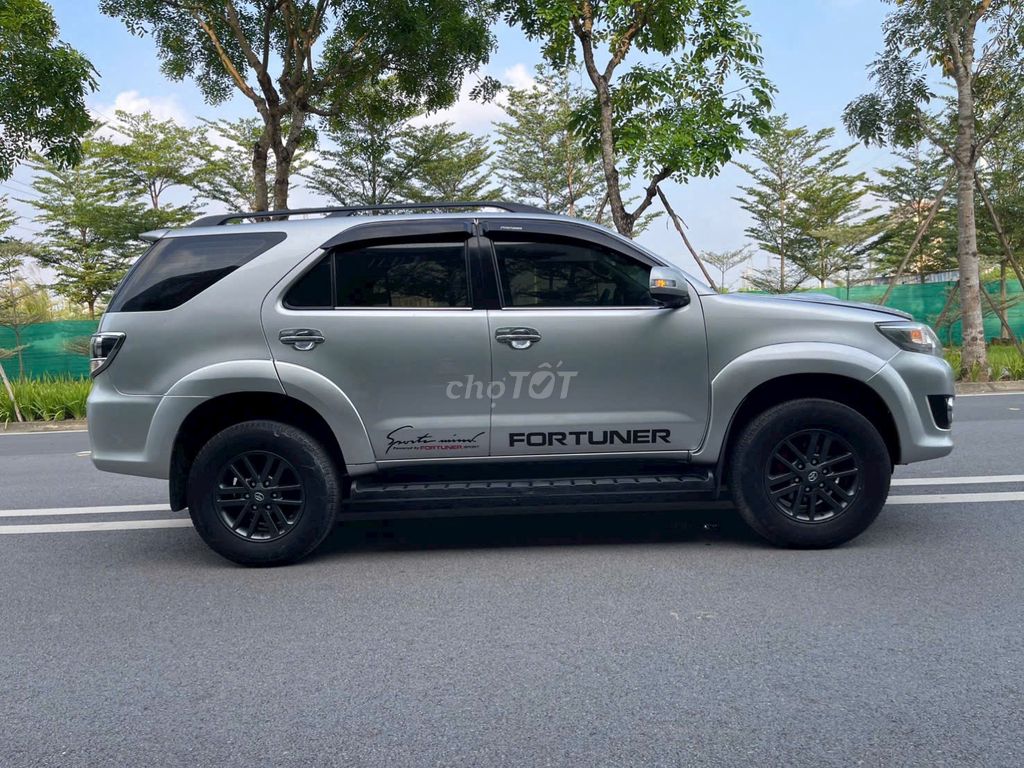 Toyota Fortuner 2015 - ảnh 5