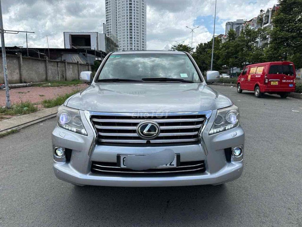 Lexus LX 570 2008 - ảnh 1