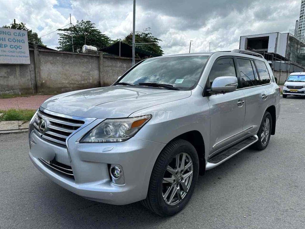 Lexus LX 570 2008 - ảnh 3