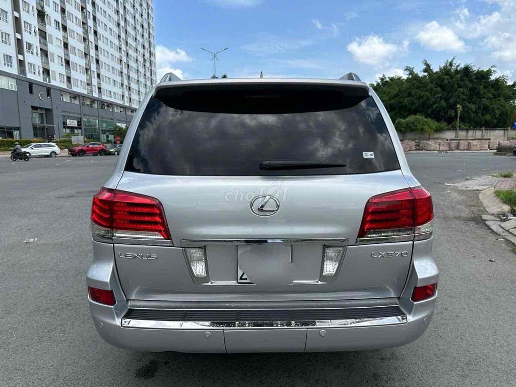 Lexus LX 570 2008 - ảnh 4