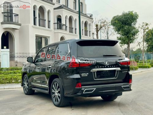 Lexus LX 570 Super Sport MBS 2021 - ảnh 5