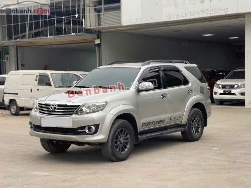 Toyota Fortuner 2.5G 2015 - ảnh 1