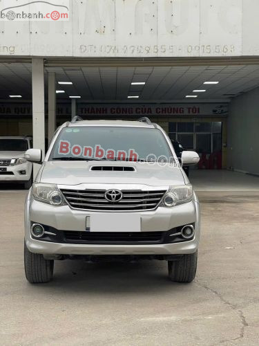 Toyota Fortuner 2.5G 2015 - ảnh 2
