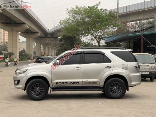 Toyota Fortuner 2.5G 2015 - ảnh 4