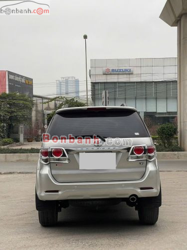 Toyota Fortuner 2.5G 2015 - ảnh 5
