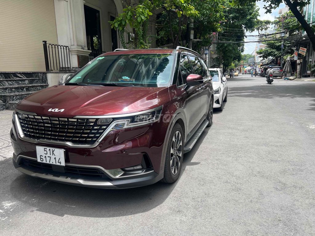 Kia Carnival 2022 - ảnh 1