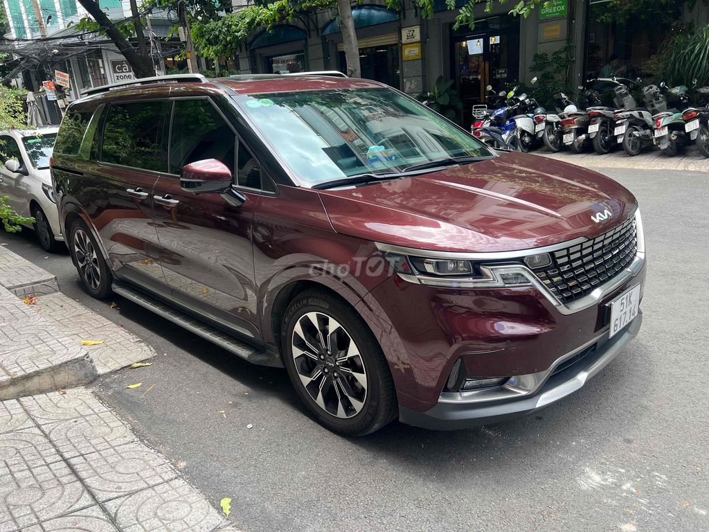 Kia Carnival 2022 - ảnh 2