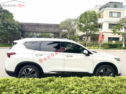Hyundai SantaFe Cao cấp 2.2L HTRAC 2021 - ảnh 4