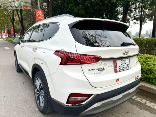 Hyundai SantaFe Cao cấp 2.2L HTRAC 2021 - ảnh 5