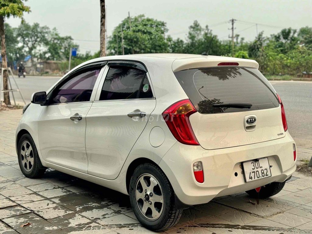 Kia Morning 2012 - ảnh 2