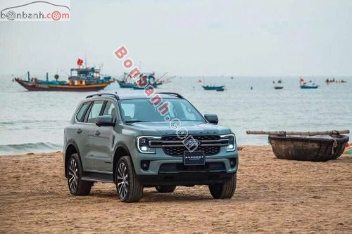 Ford Everest Platinum+ 2.3L 4x4 AT 2026 - ảnh 1