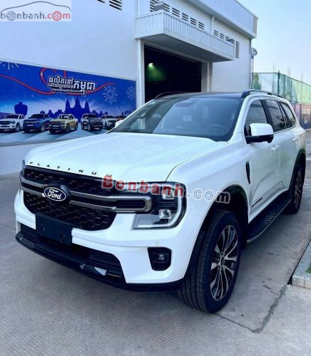 Ford Everest Platinum+ 2.3L 4x4 AT 2026 - ảnh 3