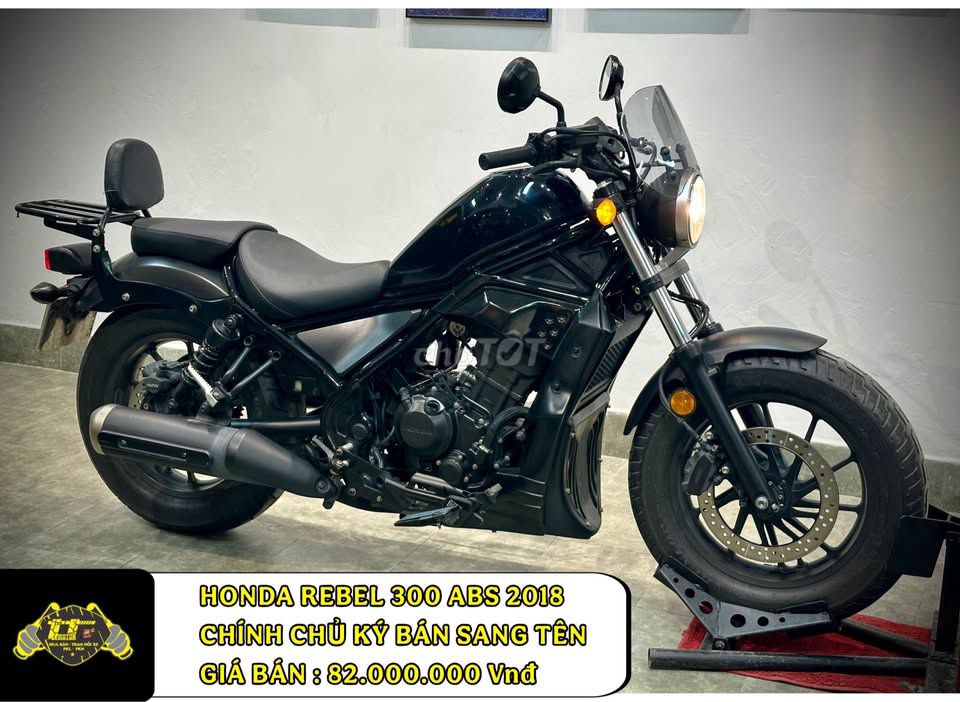 HONDA REBEL 2018 - ảnh 1