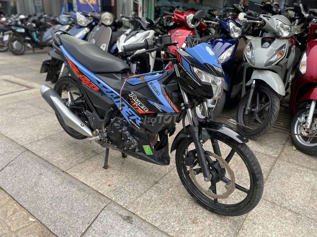 Suzuki Raider 2022 - ảnh 1