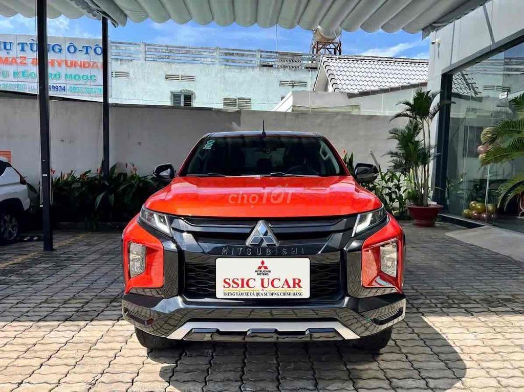 Mitsubishi Triton 2021 - ảnh 1