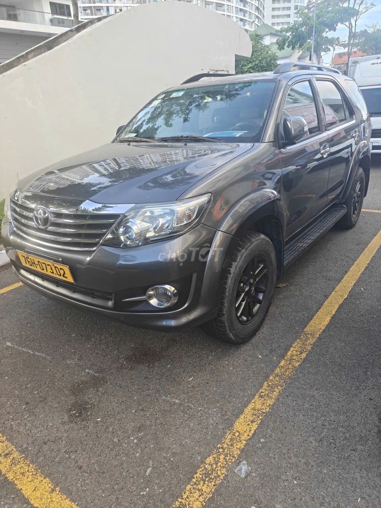 Toyota Fortuner 2016 - ảnh 3