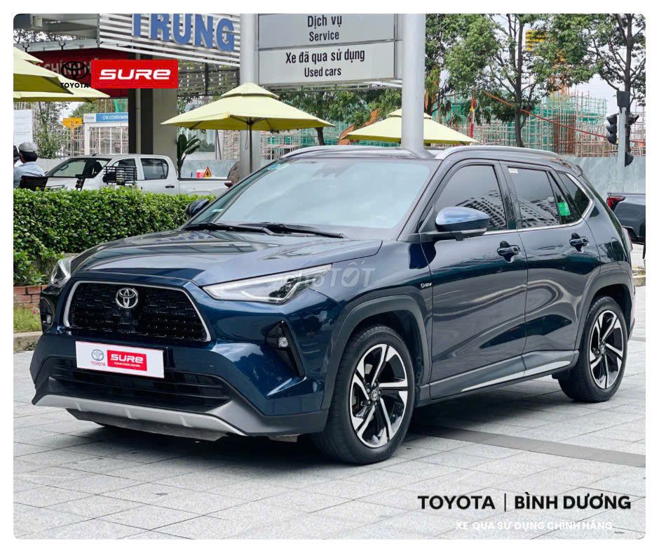 Toyota Yaris Cross 2023 - ảnh 1