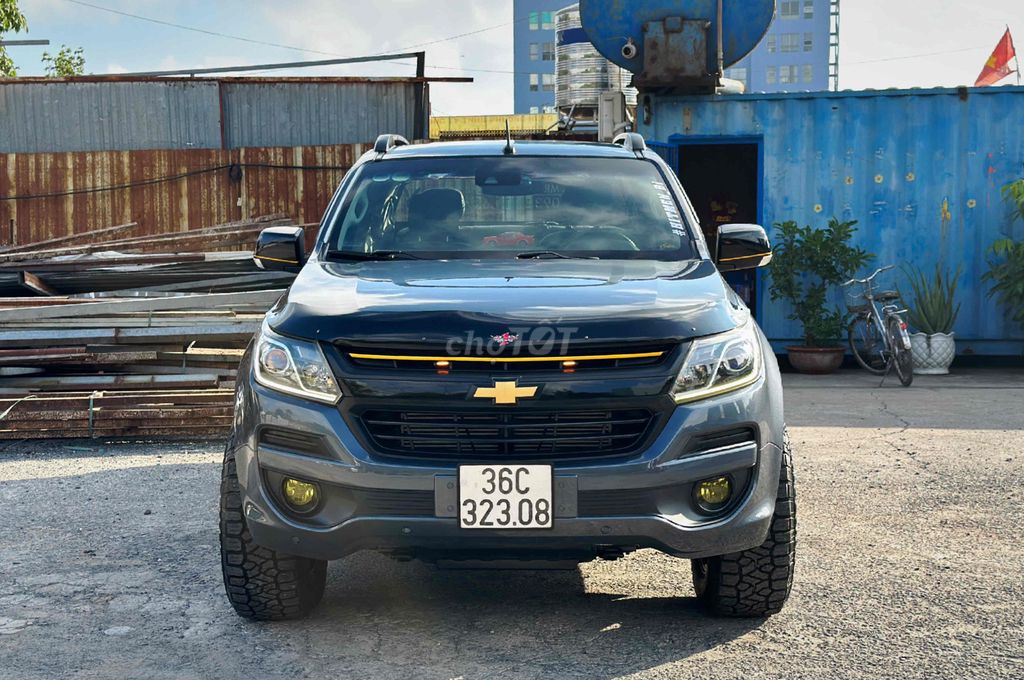 Chevrolet Colorado 2019 - ảnh 1