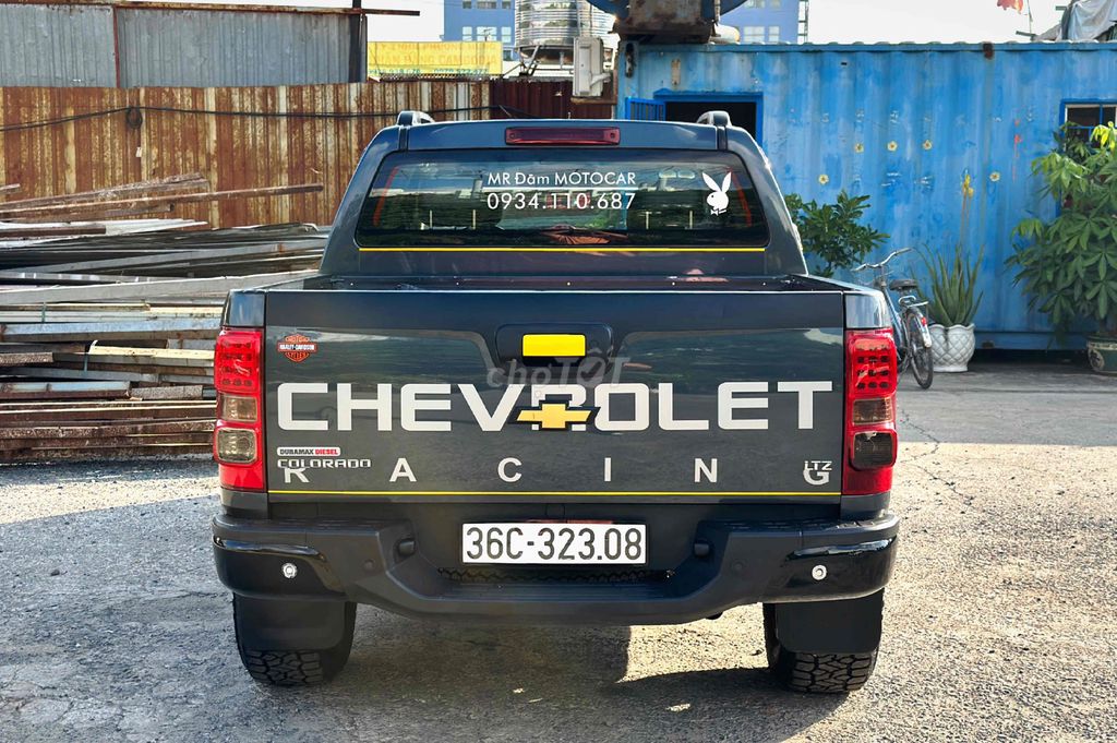 Chevrolet Colorado 2019 - ảnh 4