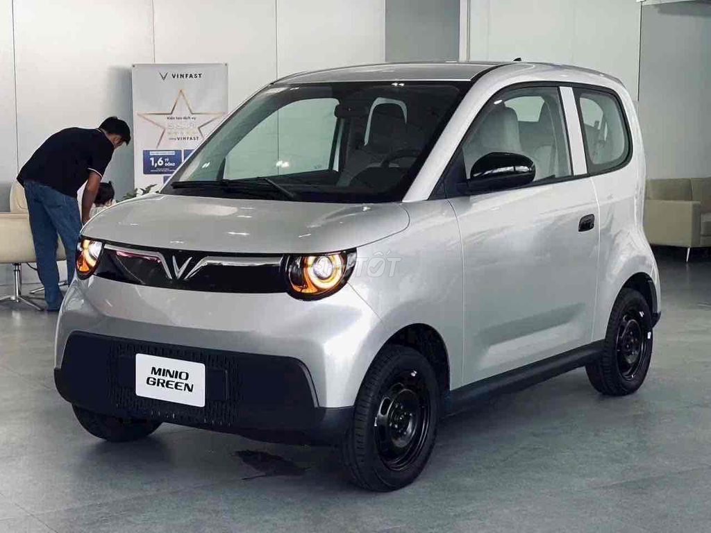 VinFast Minio Green - ảnh 1