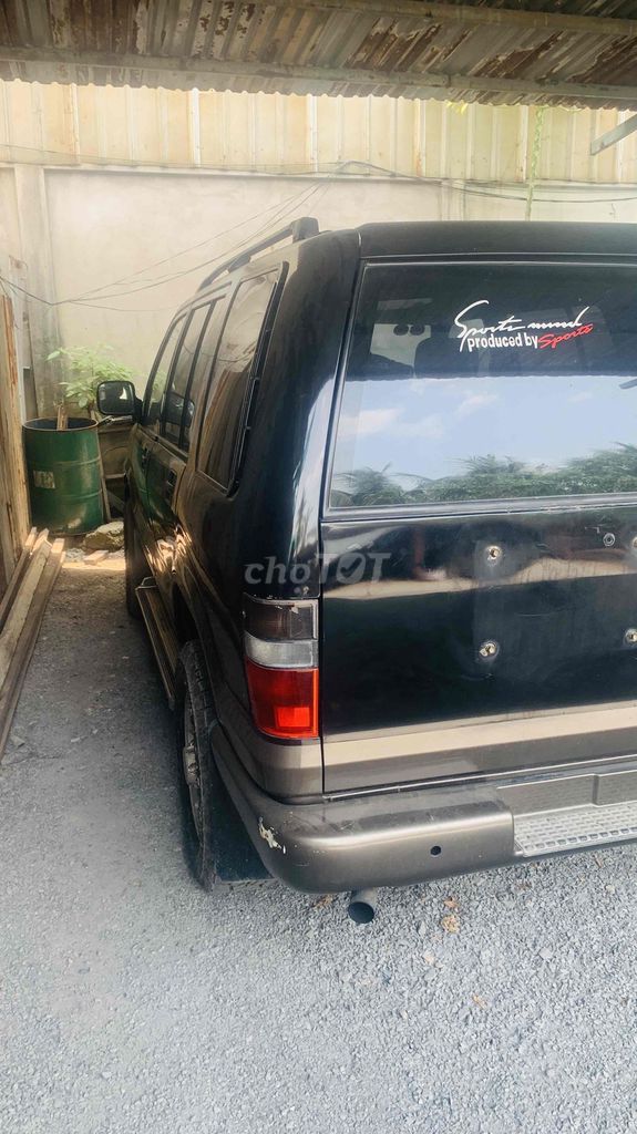 Isuzu Trooper 2003 - ảnh 4