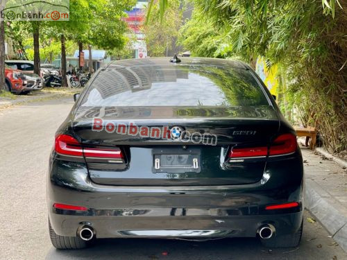 BMW 5 Series 520i 2018 - ảnh 5