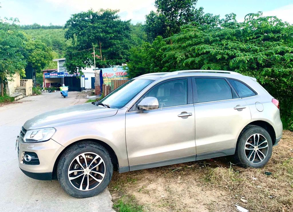 Zotye 2016 - ảnh 1