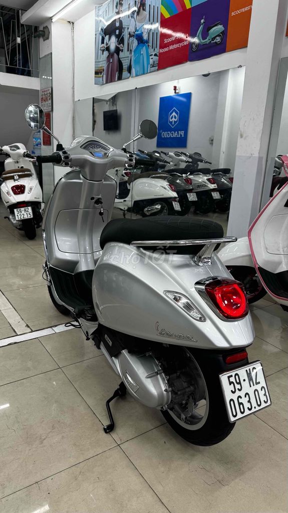 Vespa Iget 2019 - ảnh 5