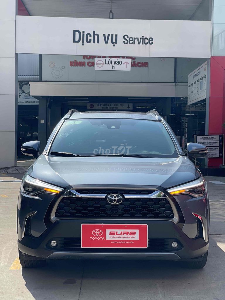 Toyota Corolla Cross 1.8V 2021 - ảnh 1