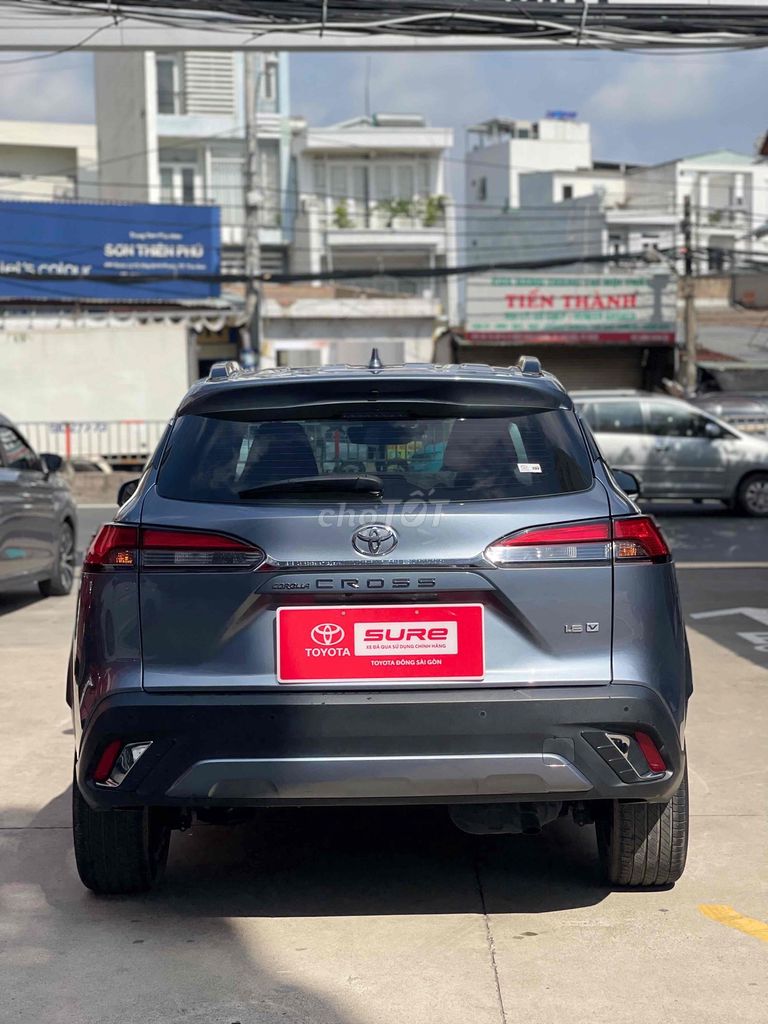 Toyota Corolla Cross 1.8V 2021 - ảnh 5