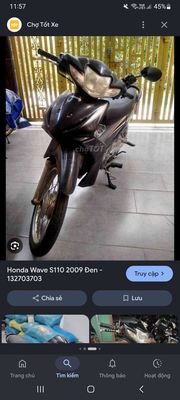Honda Wave 2009 - ảnh 1