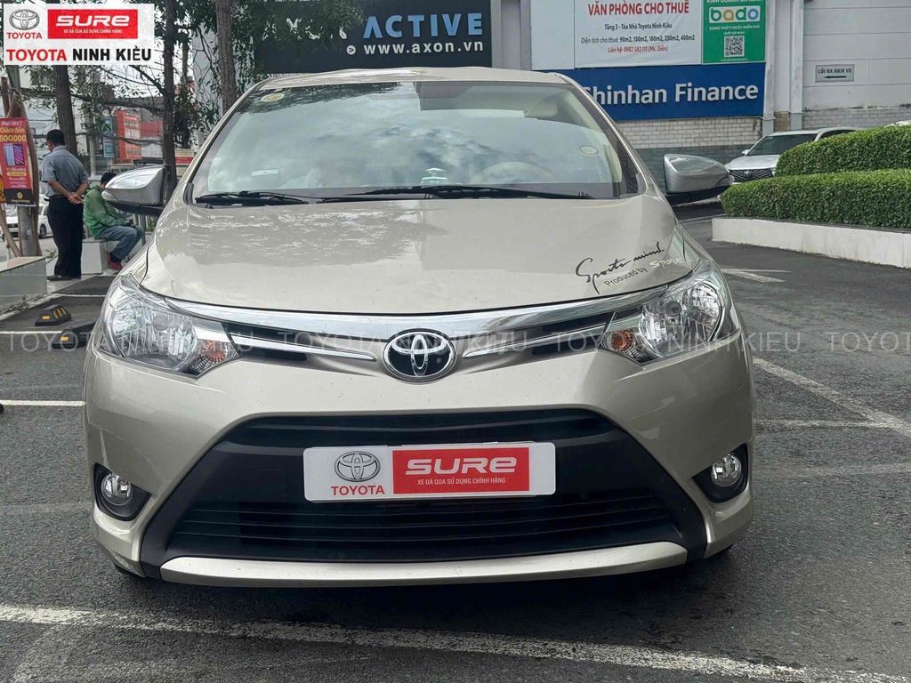 Toyota Vios 2018 - ảnh 2