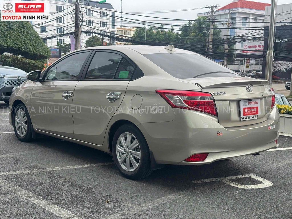 Toyota Vios 2018 - ảnh 4