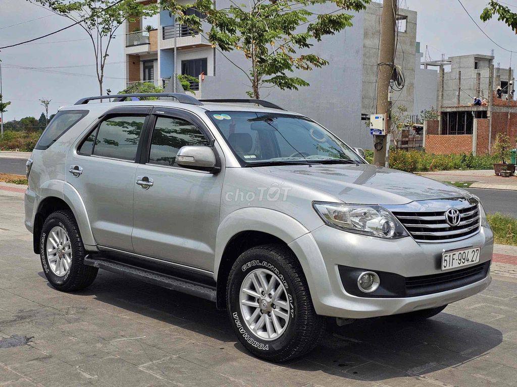 Toyota Fortuner - ảnh 2