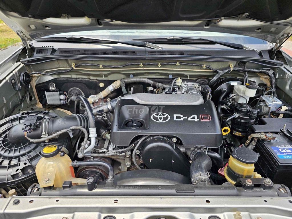 Toyota Fortuner - ảnh 4