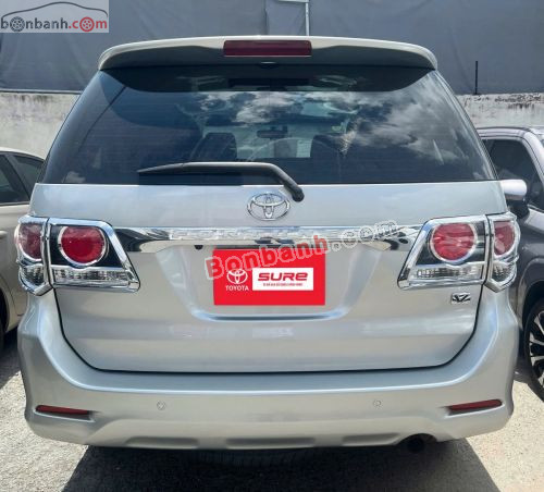 Toyota Fortuner 2.7V 4x2 AT 2016 - ảnh 4